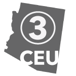 3 Hour CEU badge